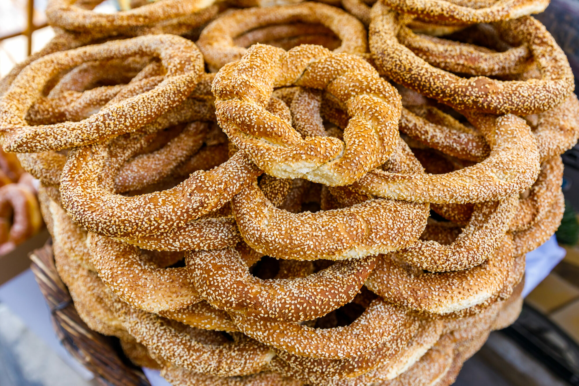Sesame Bread Rings from Thessaloniki (Koulouri Thessalonikis)