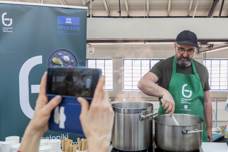 The flavors of Lent at the Modiano Market